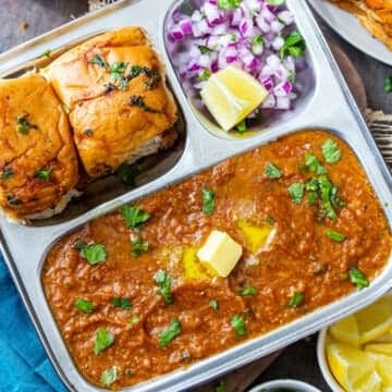 Pav Bhaji Platter