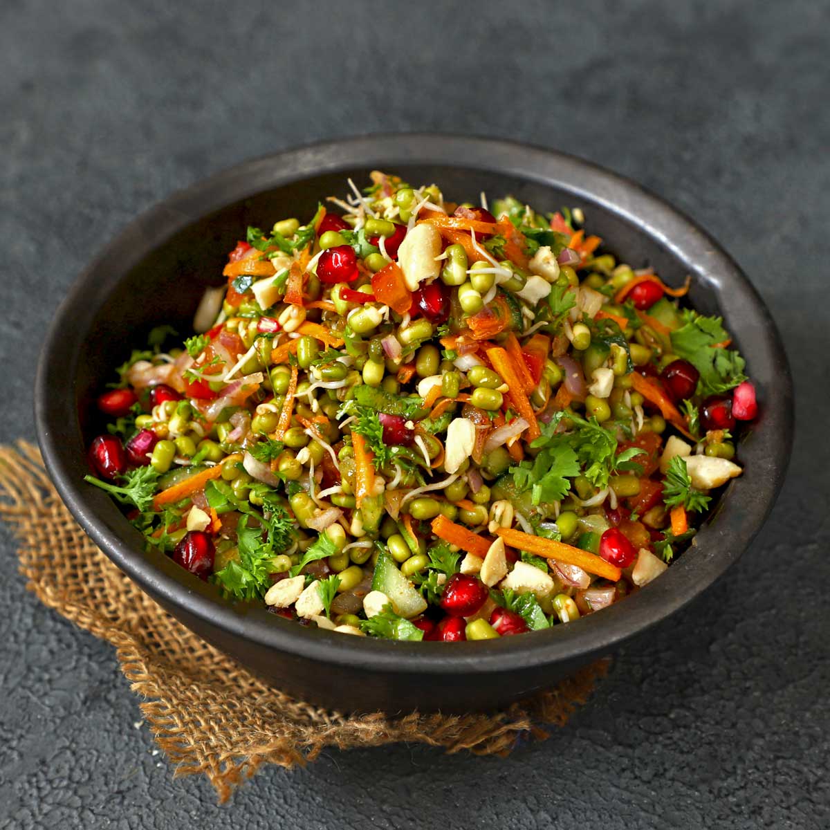 Sprouted Moong Dal