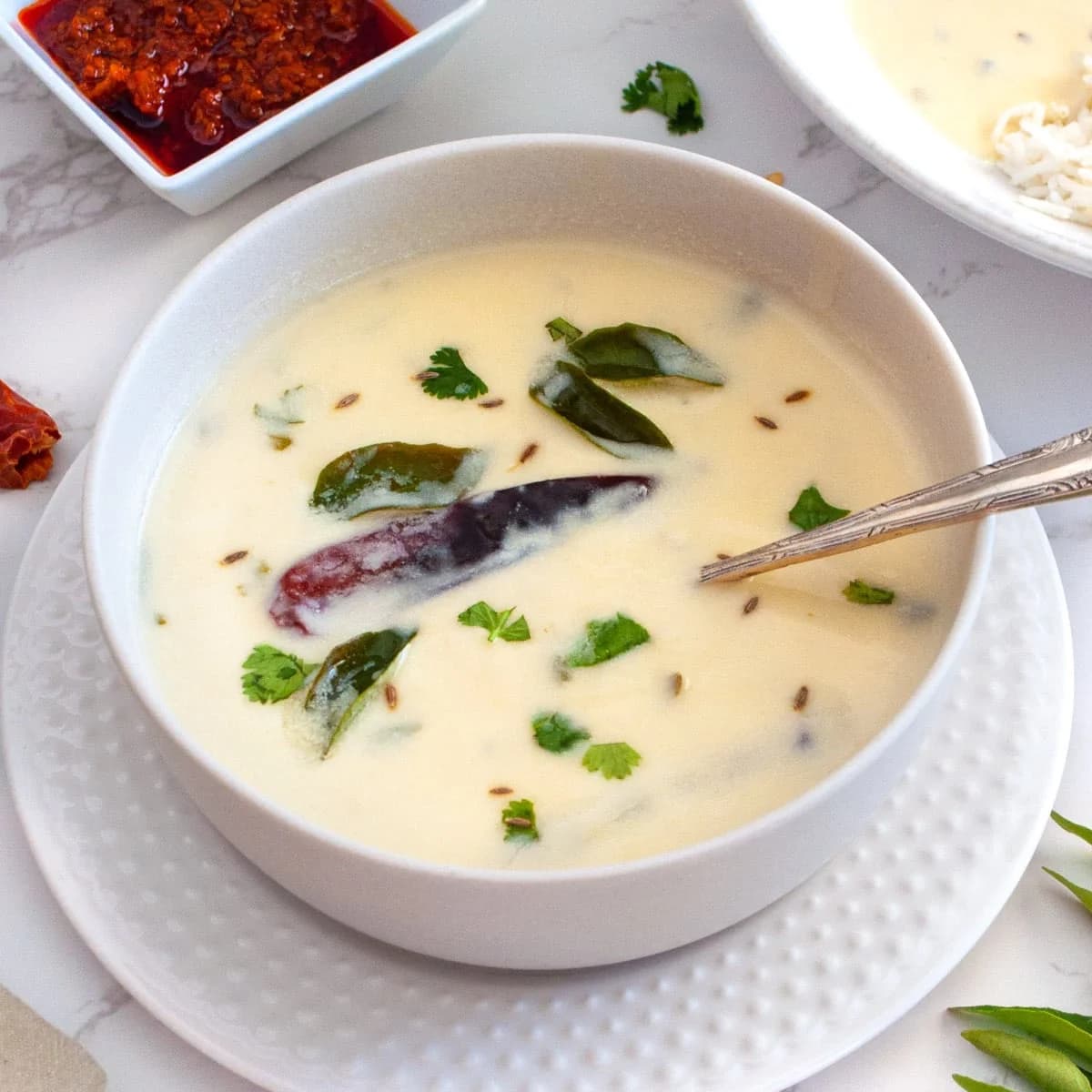 Gujarati Kadhi (White)