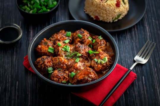 Veg Manchurian (V)