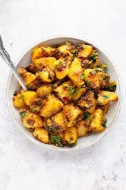Sukhi Bhaji (Dry Aloo)