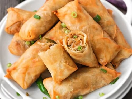 Veg. Spring Rolls
