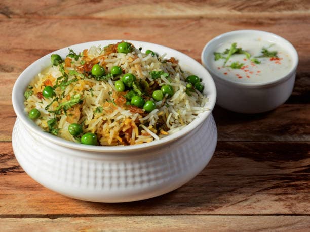 Veg. Dum Biryani