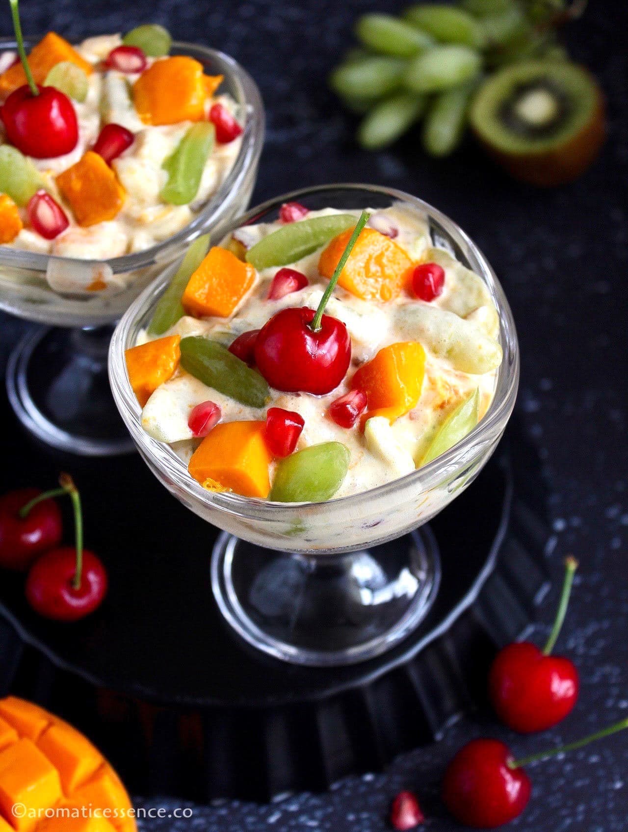 Fruit Cream Salad