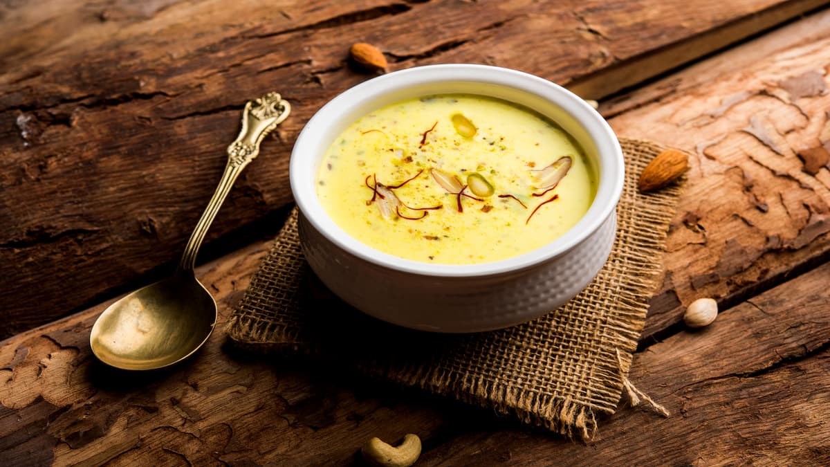Akharot Anjeer Basundi