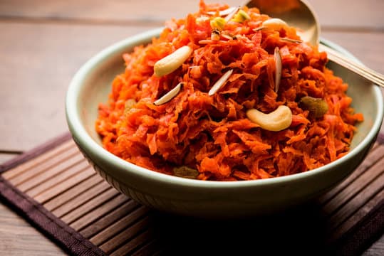 Carrot Halwa