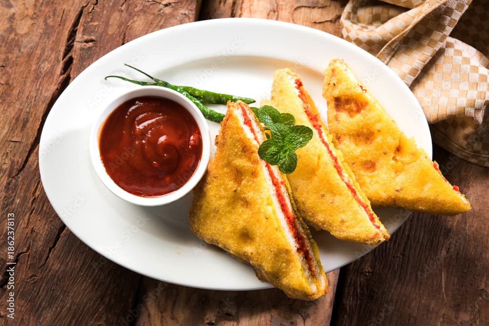 Bread Vada