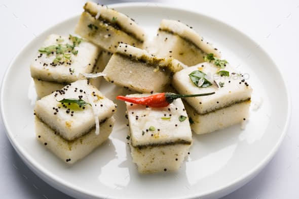 Sandwich Dhokla