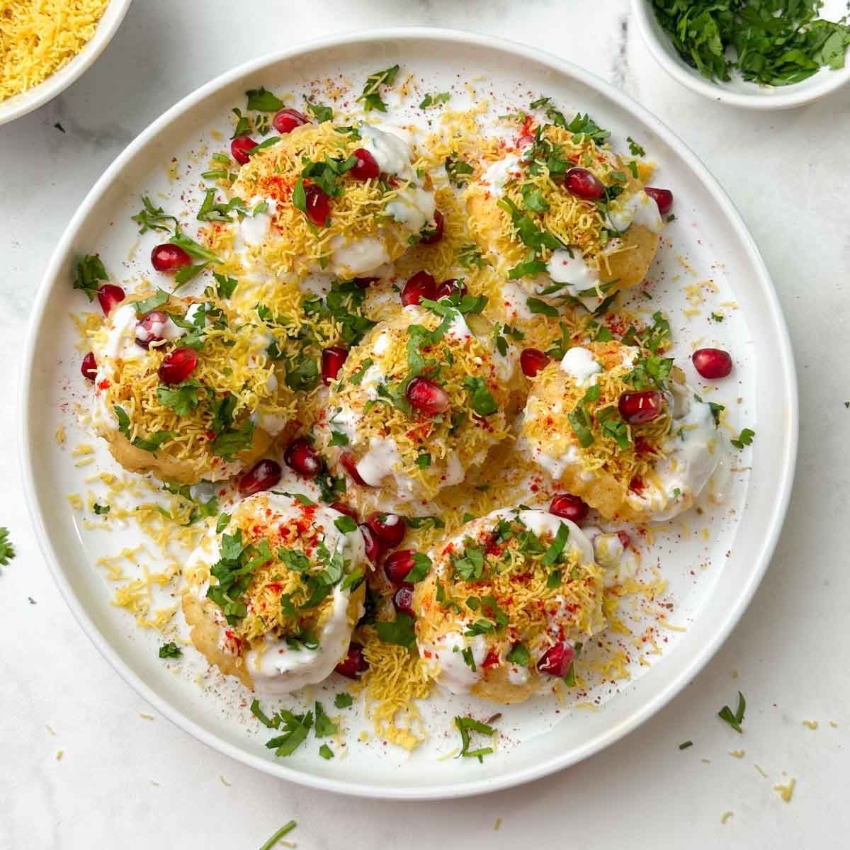 Dahi Sev Puri (V) (S)