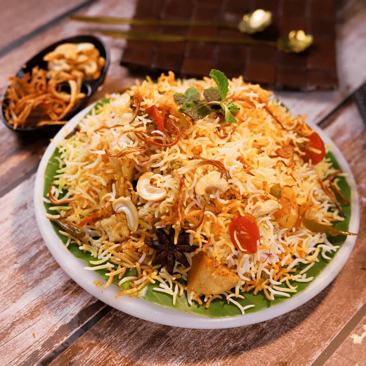 Vegetable Biryani