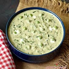 Malai Methi Matar