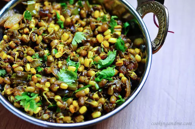 Moong Dal (Green, Dry)