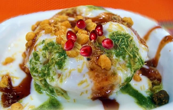Raj Kachori Chaat (S) (V)