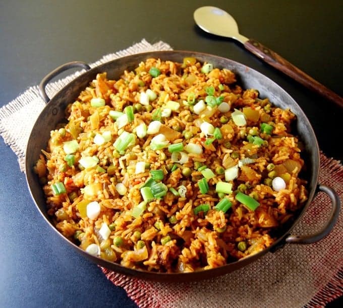 Bhaji-Pav Pulav