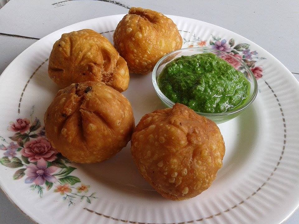 Lilva Kachori (4pcs) (S) (V)