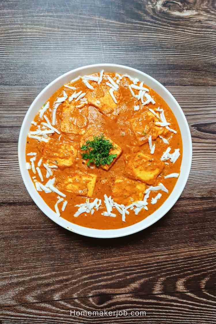 Paneer Lavabdar