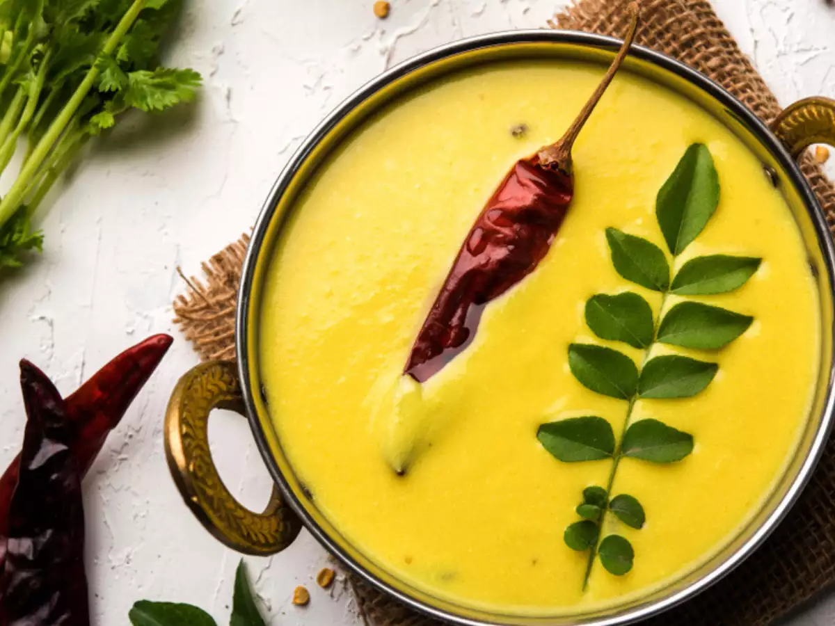 Gujarati Kadhi (Yellow)