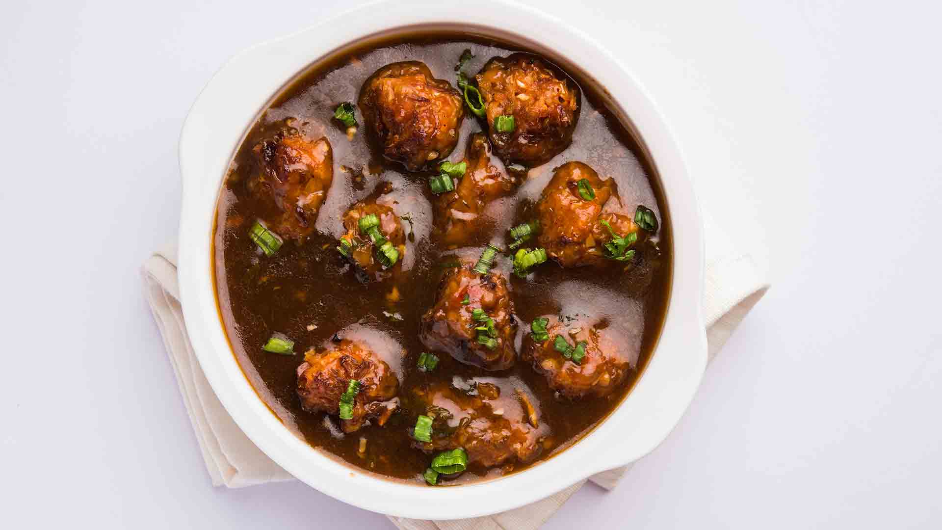 Gobi Manchurian (Gravy)