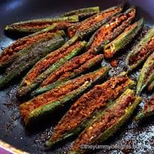 Stuffed Bhindi