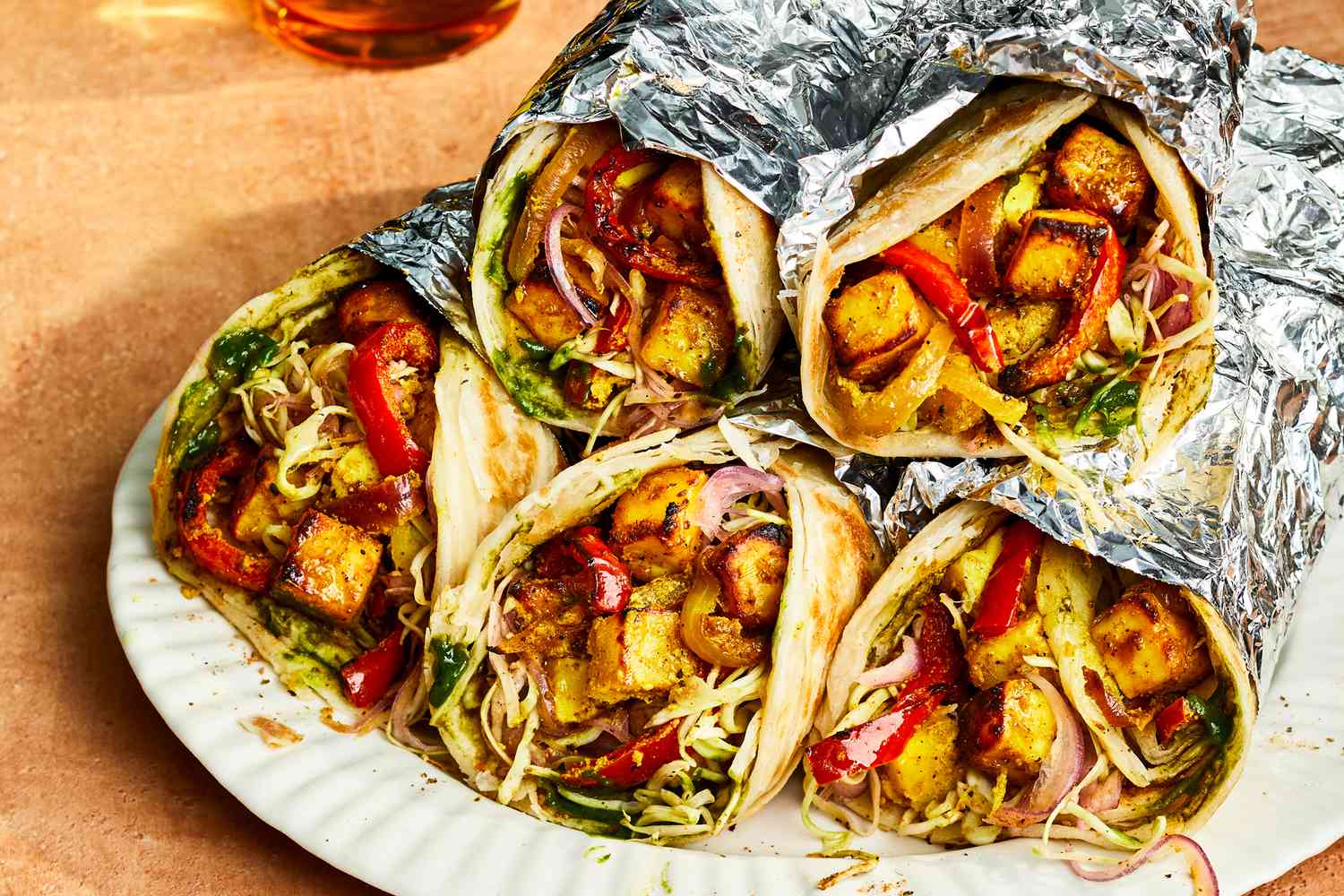 Paneer Kathi Roll