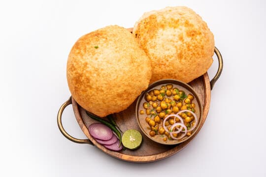 Masala Chole Bhature