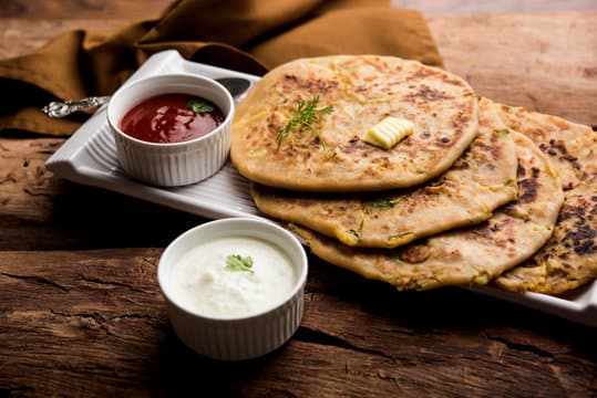 Plain Paratha