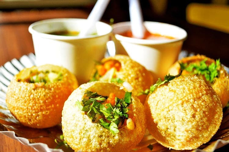 Pani Puri (6 Puri)