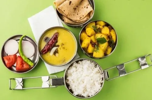 Gujarati Tiffin (Monday to Friday only) (S) (V)