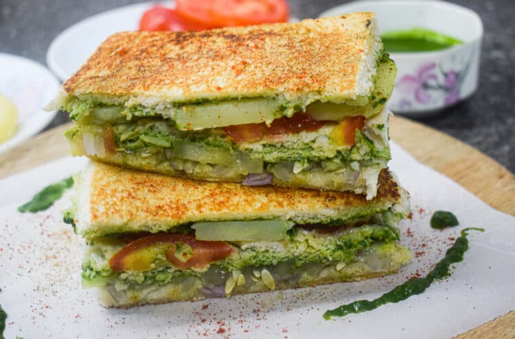 Bombay Sandwich (S) (V)