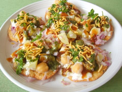 Papdi Chaat (S) (V)