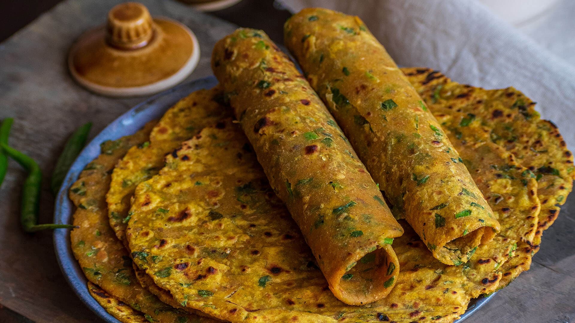 Methi Thepla