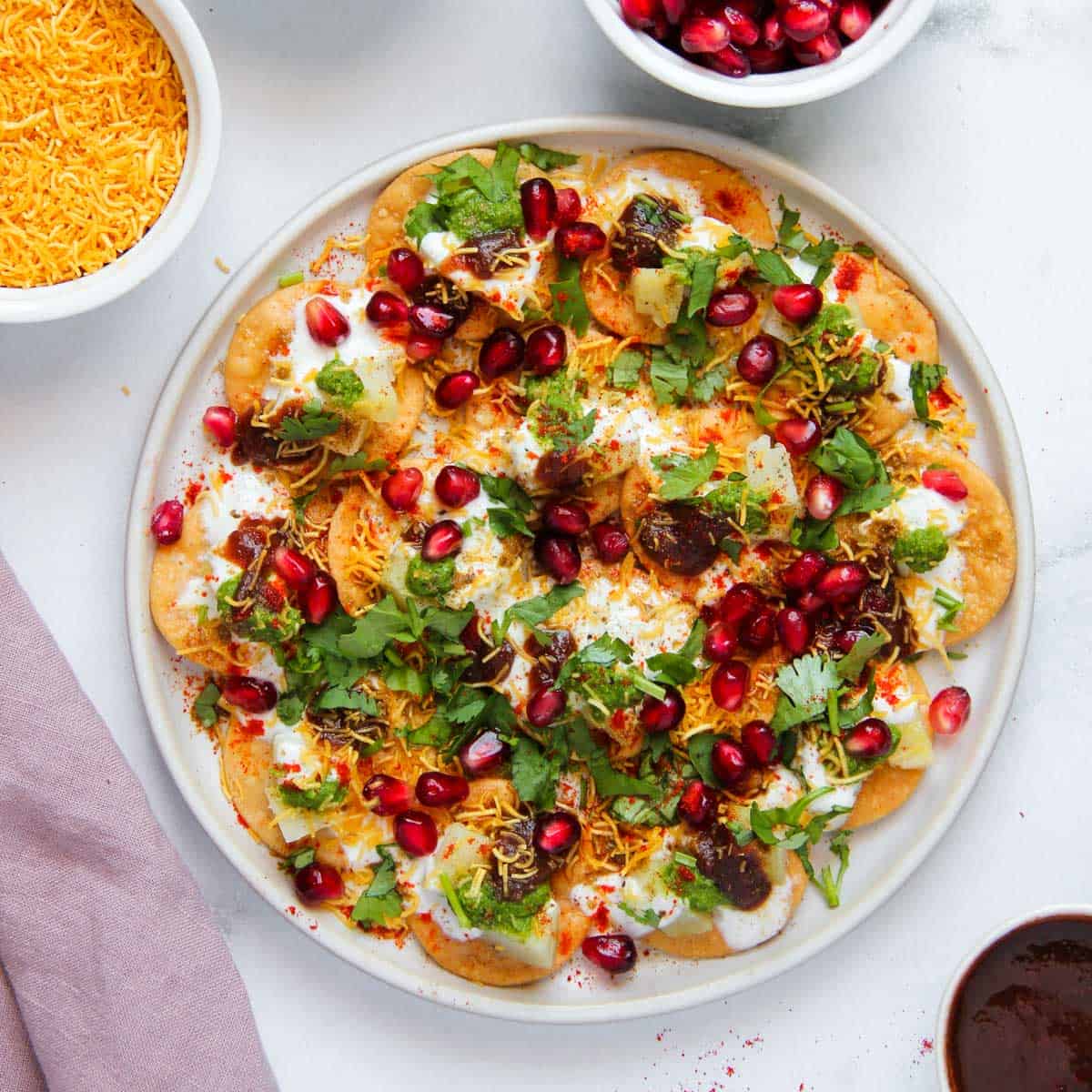Papdi Chaat (6 Pcs)