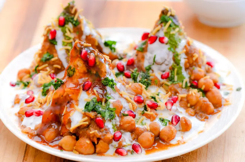 Chole Samosa
