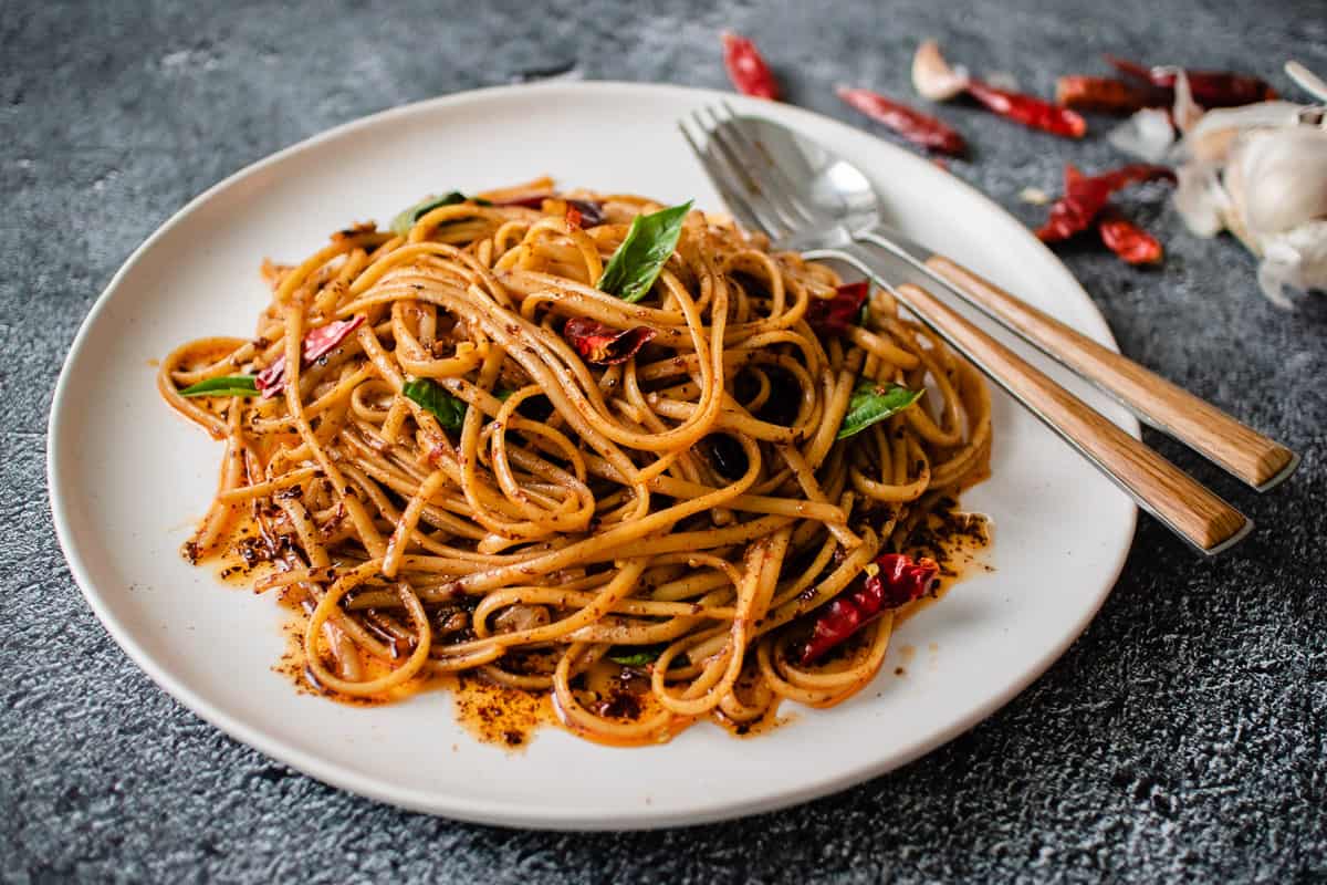 Chili Garlic Noodles