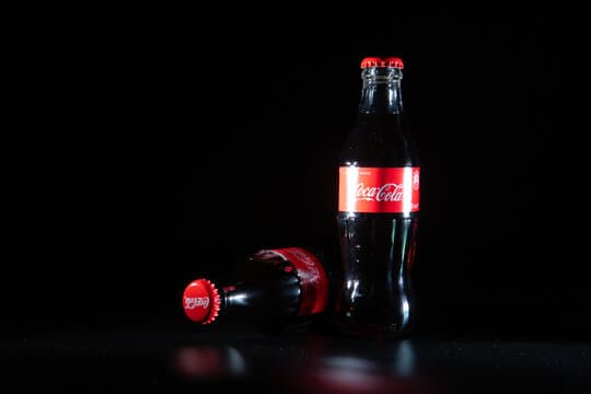 Glass Coke Bottle