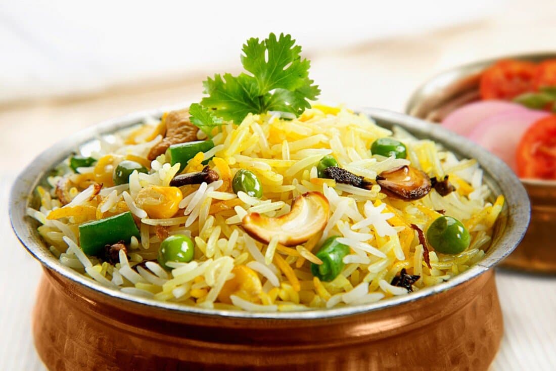 Veg. Pulav