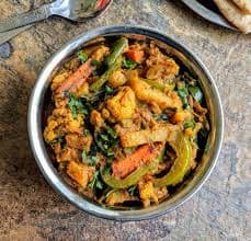 Vegetable Kadhai