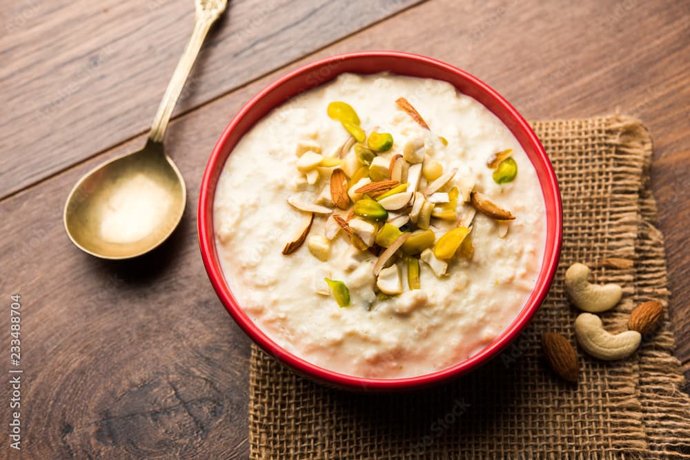 Dry Fruit Basundi